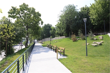 Erneuerung und Modernisierung der grünen und zugänglichen Stadtumgebung“ – Stadt Svistov