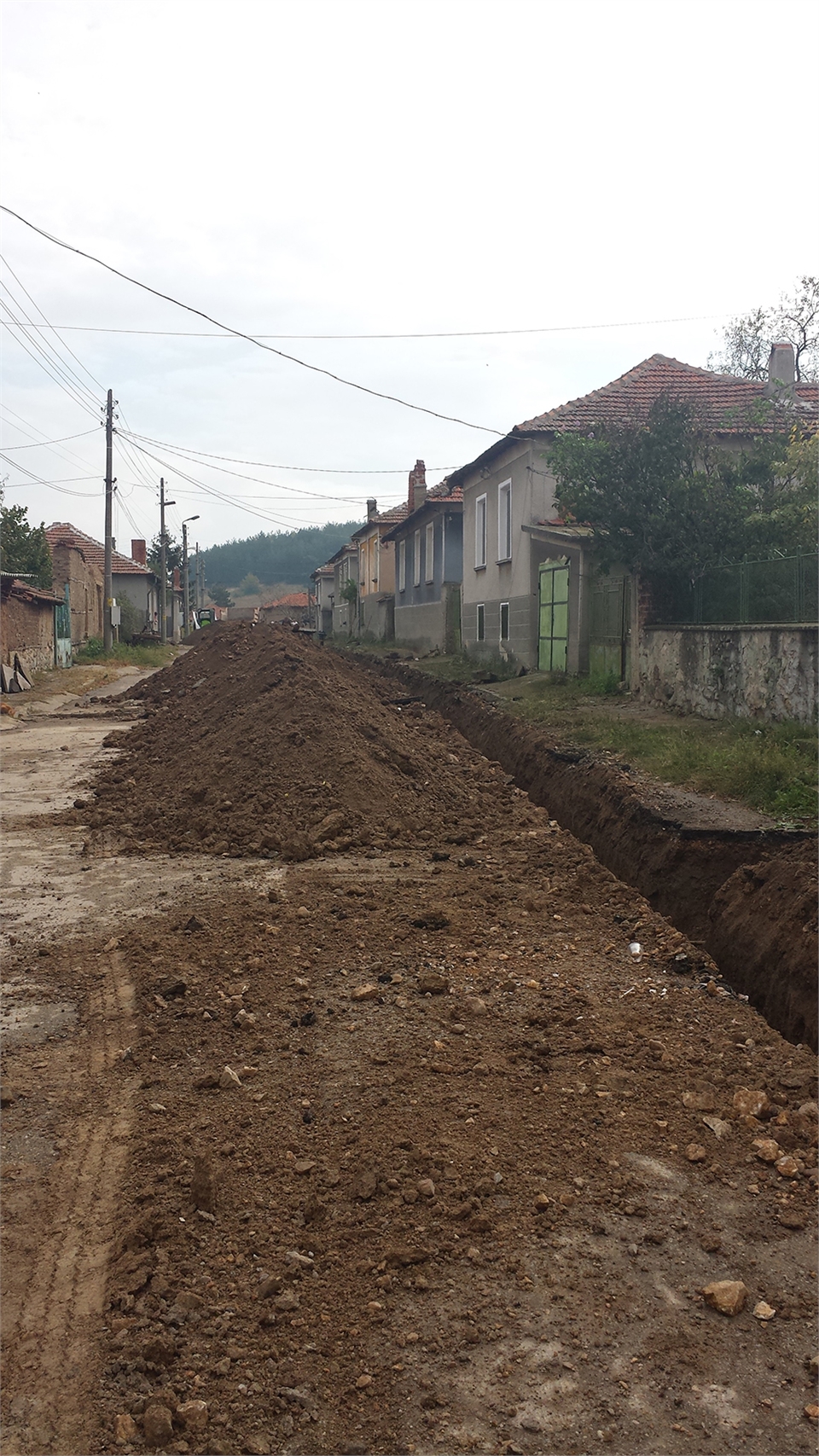 Reconstruction of Water Supply network in the village of Malko Gradishte