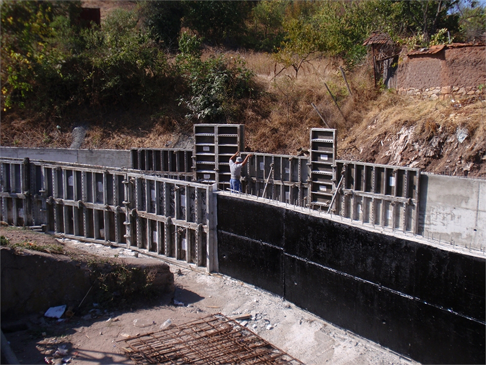 Correction of the Selska River, village of Malko Gradishte