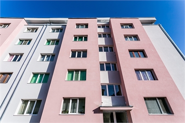 Wohnblock „Die 40 Wohnungen“, Stadt Ardino